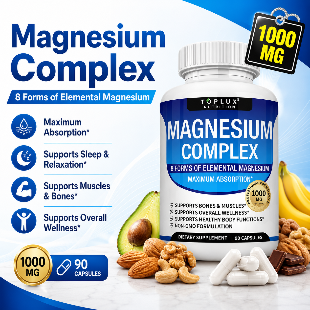 Toplux Magnesium Complex