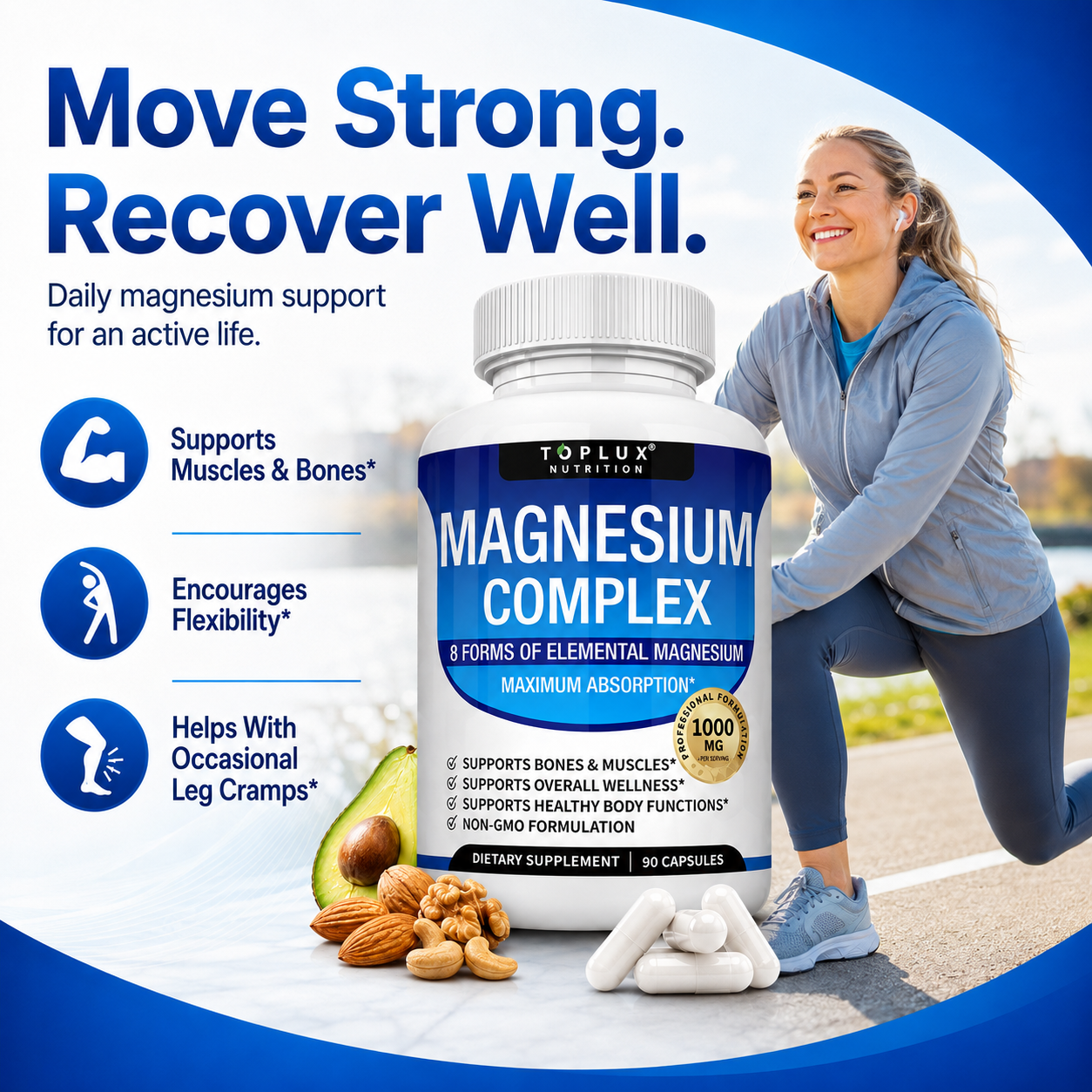 Toplux Magnesium Complex