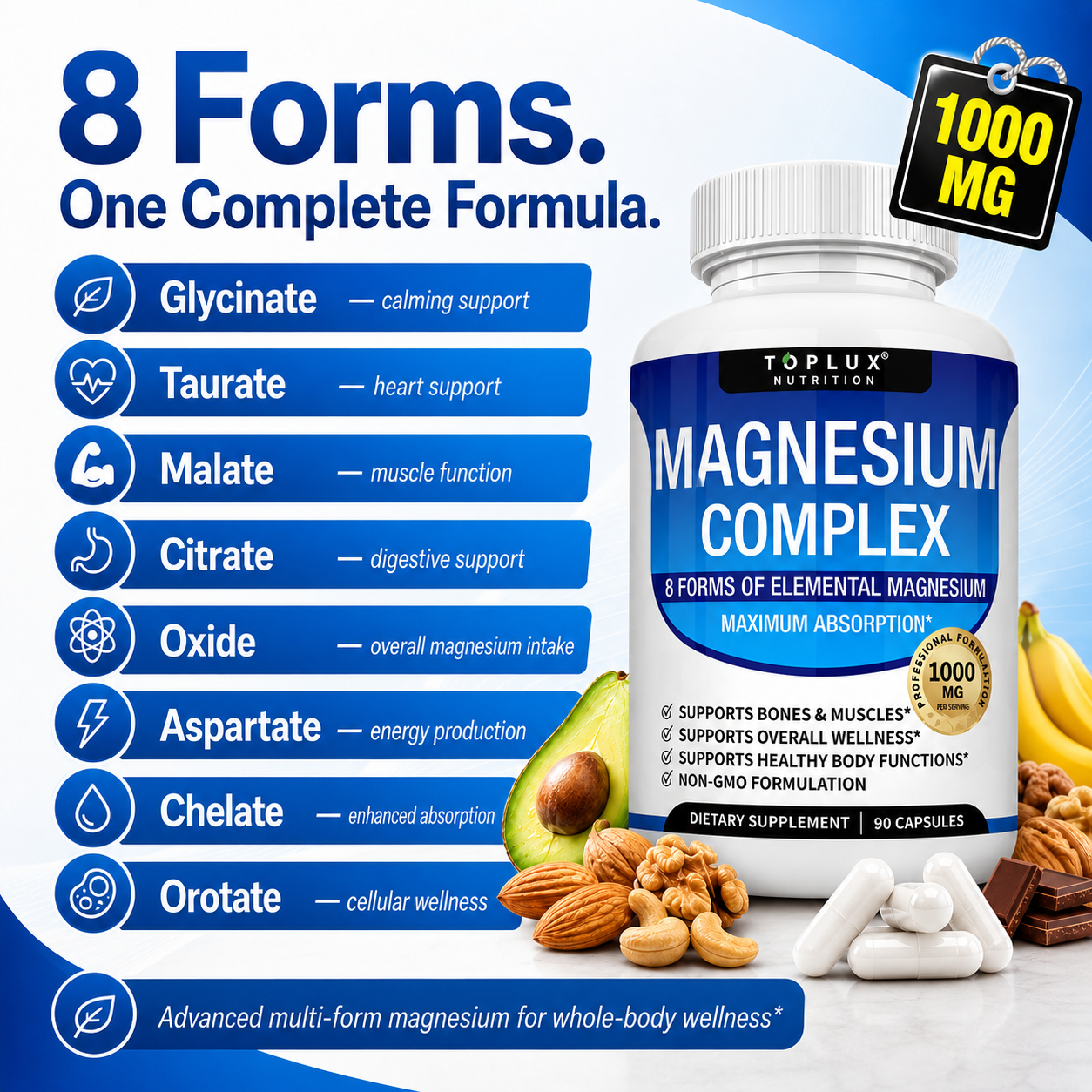 Toplux Magnesium Complex