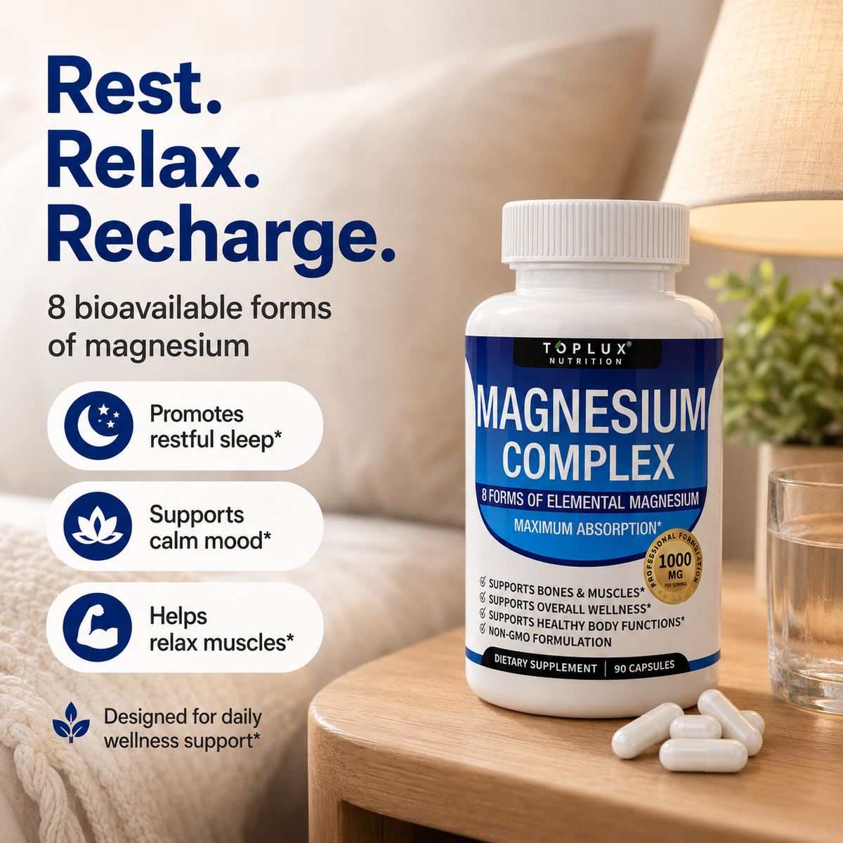 Toplux Magnesium Complex